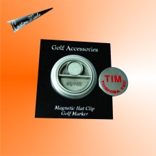 Magnetic Hat Clip Golf Marker - Design B